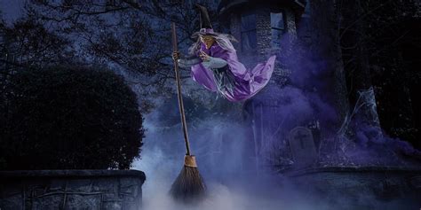 Amplifying your witchcraft abilities with a 12-foot broomstick